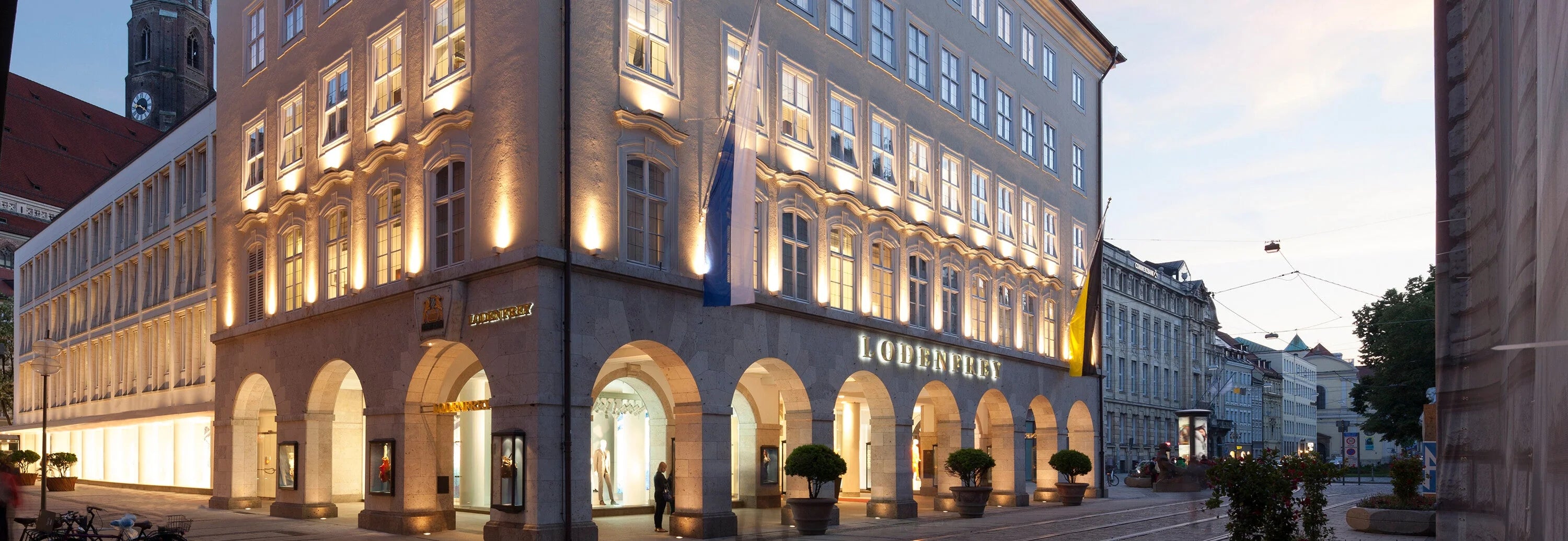 You can now find us in Munich at Lodenfrey