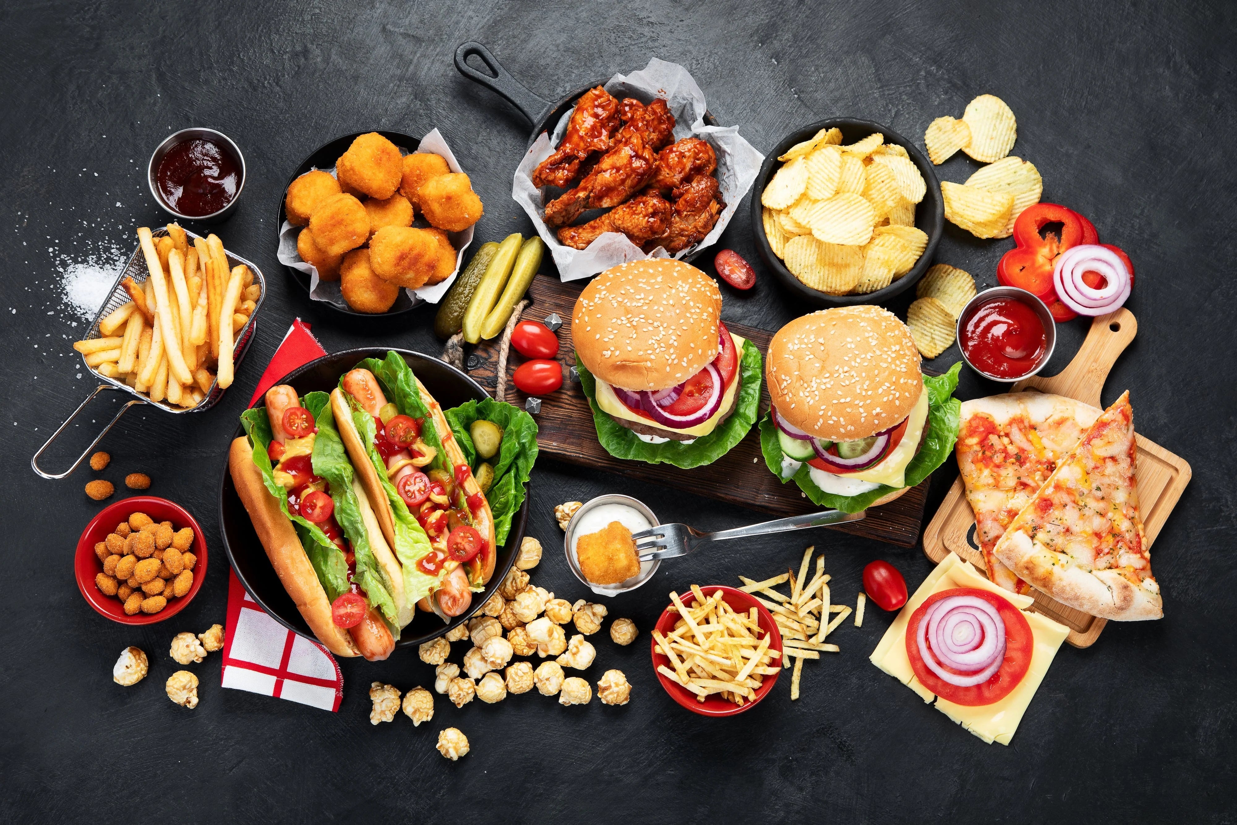 Study: Highly processed foods have addictive properties